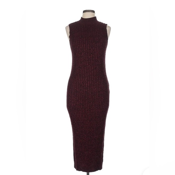 House of Harlow 1960 Dresses & Skirts - House of Harlow 1960 Red Sheath Midi Dress. A027